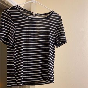 Striped shirt, Full Tilt size S